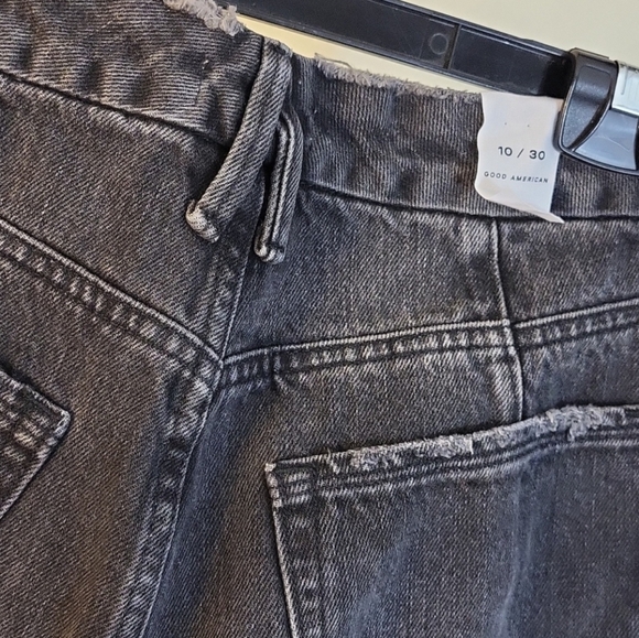 Good American Heritage High Waist Straight Leg Jeans - Picture 8 of 10